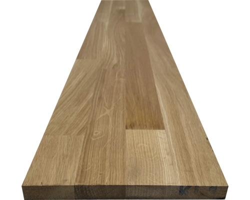 Panneau en bois massif en chêne