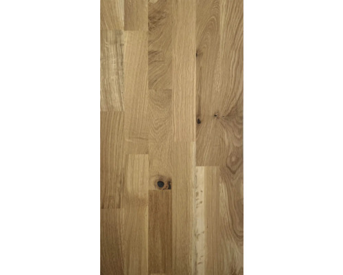 Plan de travail en bois de chêne