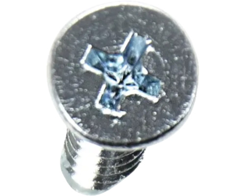 Vis à tête cruciforme