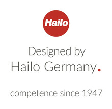Hailo Logo. Designed by Hailo Germany. Competence since 1947.