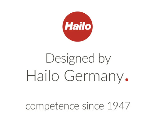 Hailo Logo. Designed by Hailo Germany. Competence since 1947.