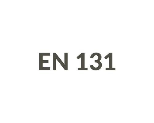 EN 131 Kennzeichnung