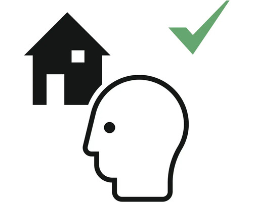 Symbol für durchdachte Hausplanung