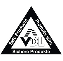VDL Zeichen für geprüfte, sichere Produkte