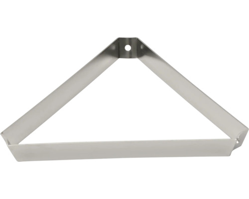 Support triangulaire en métal