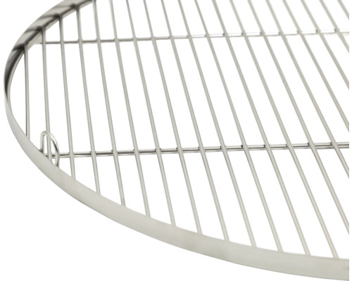 Grille de barbecue en métal