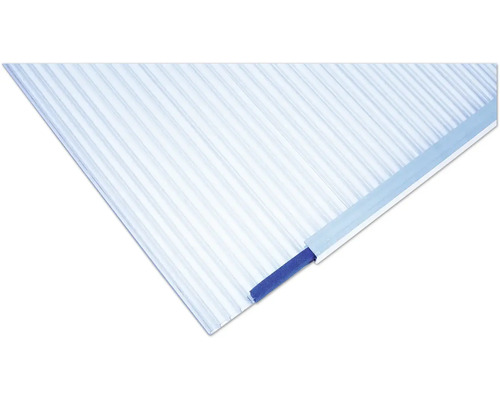 Plaque alvéolaire en polycarbonate pour une utilisation en extérieur