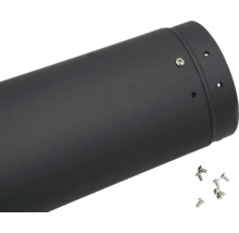 Tuyau de poêle avec vis pour le montage