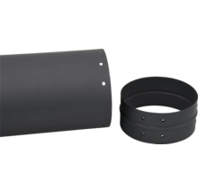 Tuyau de poêle et raccord en métal