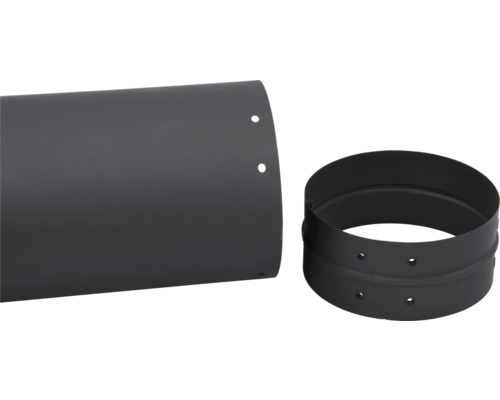 Tuyau de poêle et raccord en métal