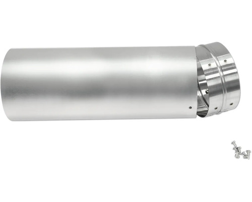 Tuyau en acier inoxydable pour systèmes de tuyaux de poêle