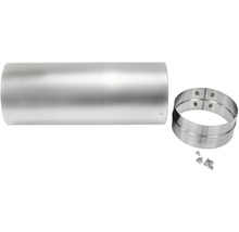 Tuyau de poêle et collier de serrage en métal