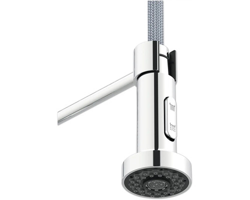 Robinet de cuisine avec flexible de douche