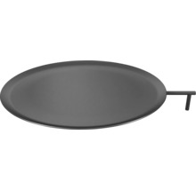 Poêle à paella en acier avec poignée