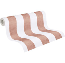Tapetenrolle mit Streifenmuster