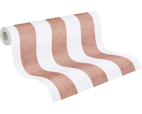 Tapetenrolle mit Streifenmuster