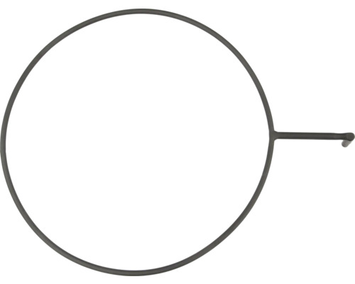 Poignée de panier à feu rond