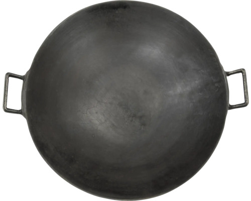 Wok avec poignées