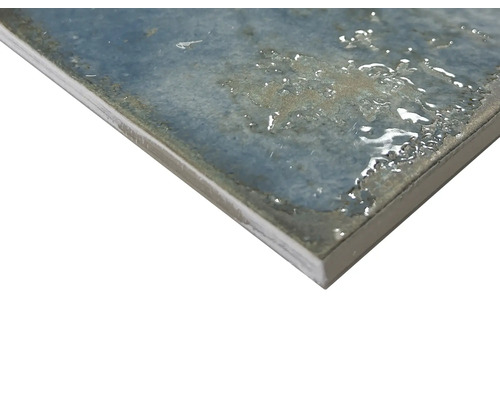 Gros plan d''un carreau de mur émaillé