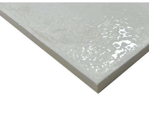 Carreau avec surface brillante