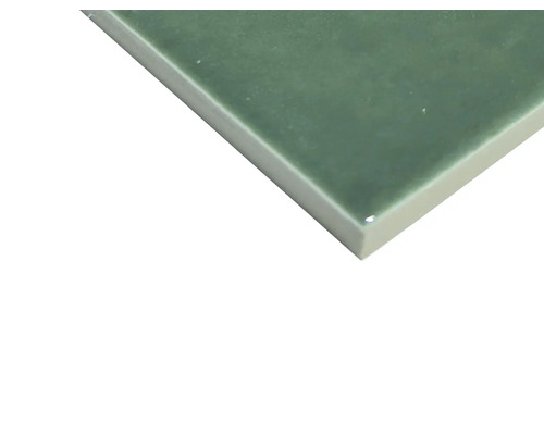 Carreau en céramique vert