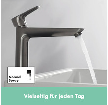 Wasserhahn mit normalem Strahl