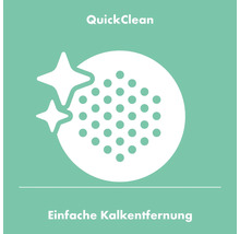 Symbol für einfache Kalkentfernung
