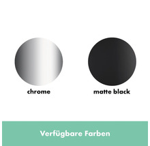 hansgrohe 3-Loch Waschtischarmatur VERNIS BLEND mit Zugstangen-Ablaufgarnitur chrom 71553000