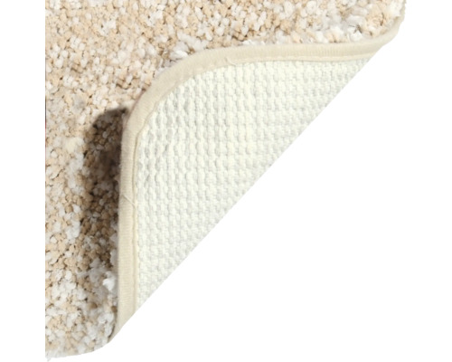 Vue détaillée d''un tapis à poils