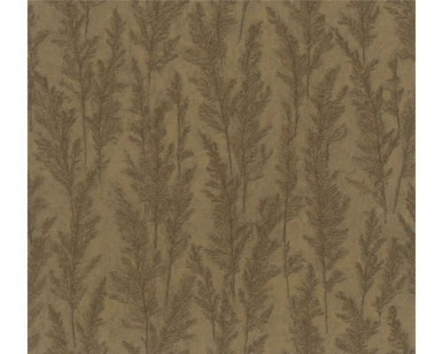 Papier peint intissé 85729 Natural Opulence by Felix Diener floral or marron Papier peint à motif de plantes