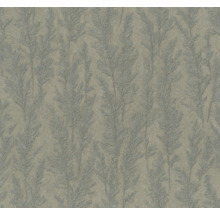 Papier peint à motif végétal