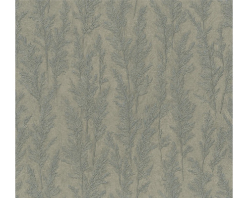 Papier peint à motif végétal