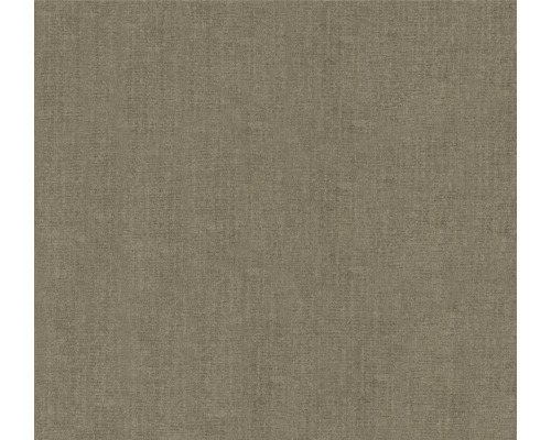 Papier peint intissé 85738 Natural Opulence by Felix Diener uni aspect textile beige marron Gros plan d''un papier peint textile avec une structure fine