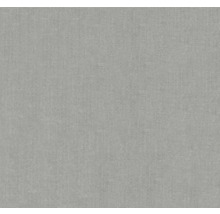 Papier peint textile gris à structure discrète