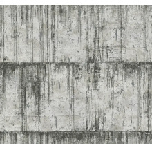 Papier peint aspect béton avec un look usé