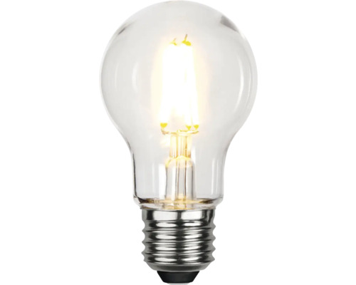 Klare LED Glühbirne mit E27 Fassung