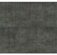 Tapete in Metalloptik mit Rosteffekt für Innenräume