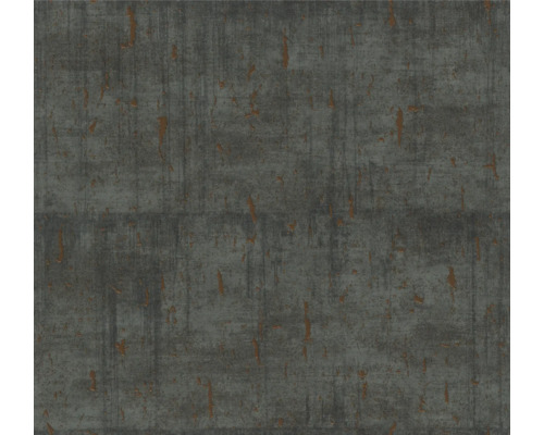 Vliestapete 85751 Natural Opulence by Felix Diener Stein-Optik anthrazit kupfer Tapete in Metalloptik mit Rosteffekt für Innenräume