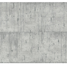 Papier peint avec structure en béton