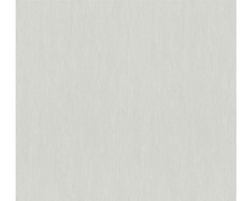 Papier peint intissé 85758 Natural Opulence by Felix Diener uni rayures blanc argent Gros plan d''un papier peint textile clair avec une légère structure