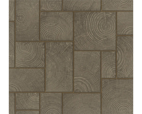 Carrelage avec motif de rondelles d''arbre