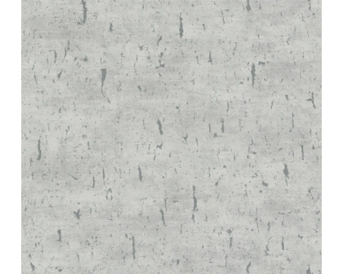 Papier peint intissé 85766 Natural Opulence by Felix Diener aspect crépi blanc argent Papier peint avec structure d''enduit