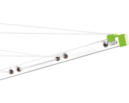 Ausziehbarer Wäschetrockner mit mehreren Wäscheleinen