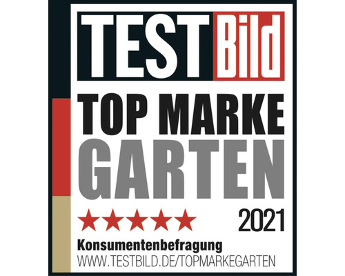Testbild Top Marke Garten 2021 Siegel