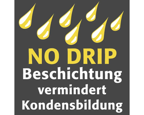 Kein Tropfen Beschichtung vermindert Kondensation