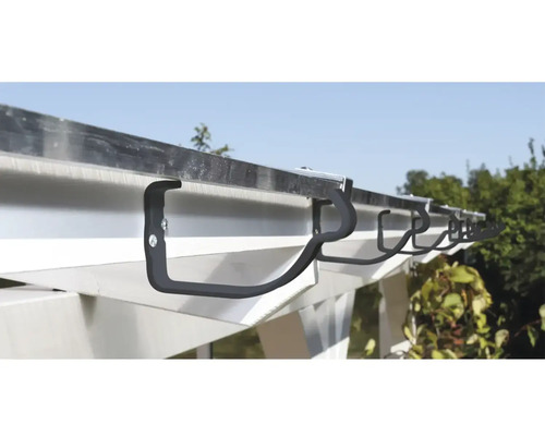 Dachrinnenhalterung für die Regenrinne