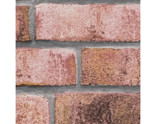 Papier peint avec motif de briques