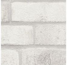 Papier peint avec motif de briques
