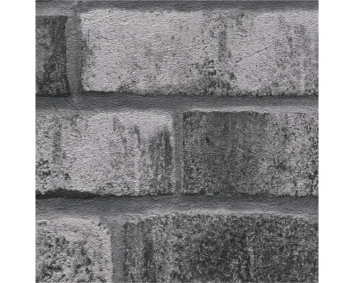 Papier peint à motif de briques