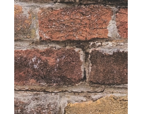 Gros plan d''un papier peint à motif de brique